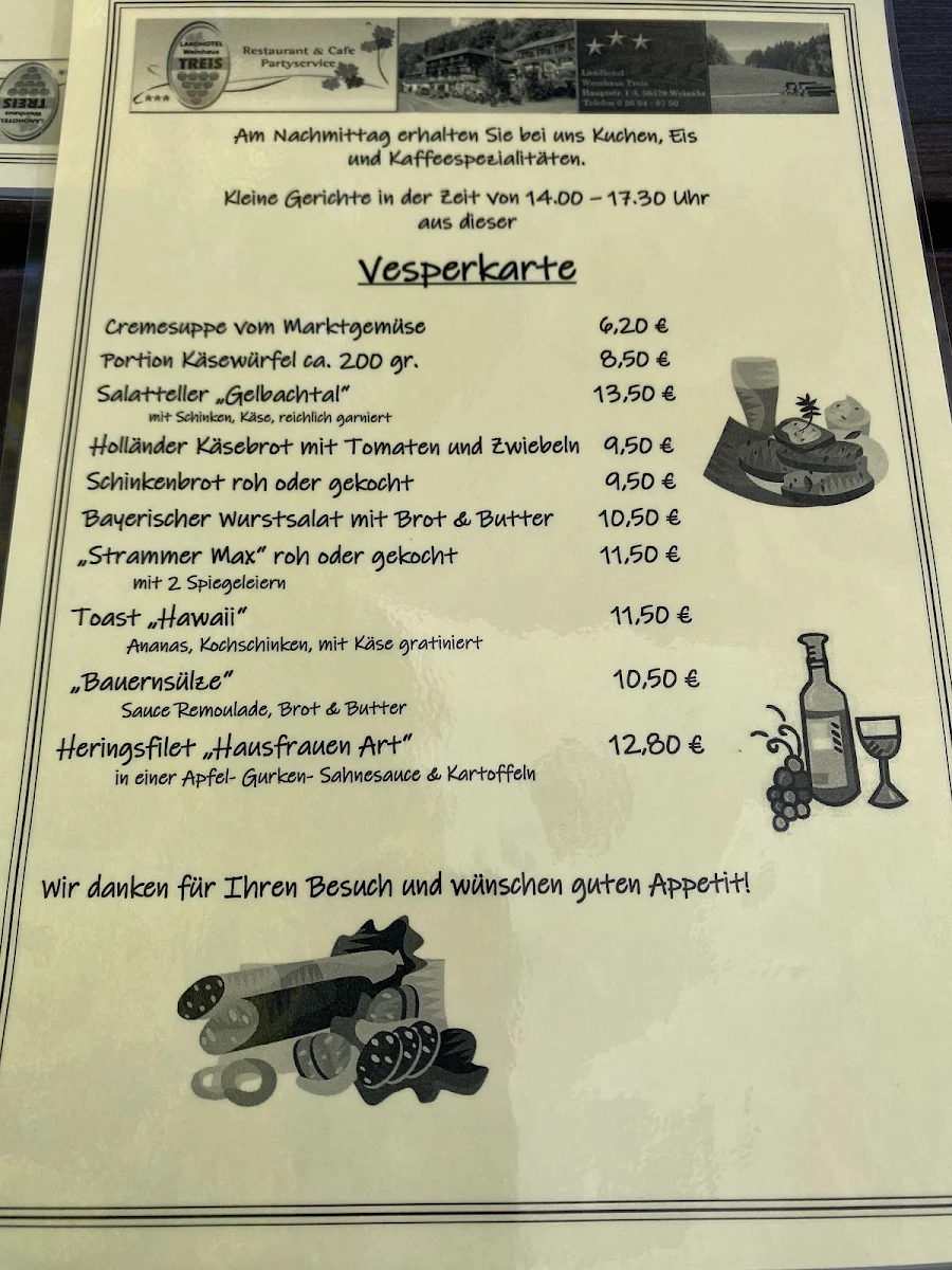 Speisekarte photo 3