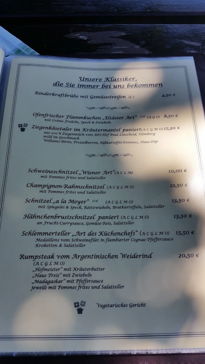 Speisekarte photo 5