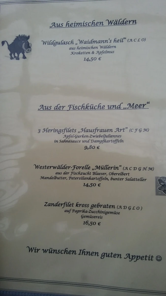 Speisekarte photo 6