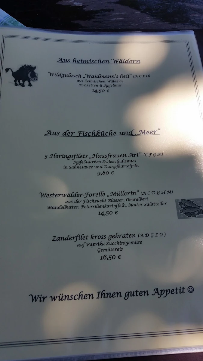 Speisekarte photo 7