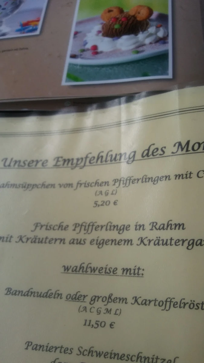 Speisekarte photo 8