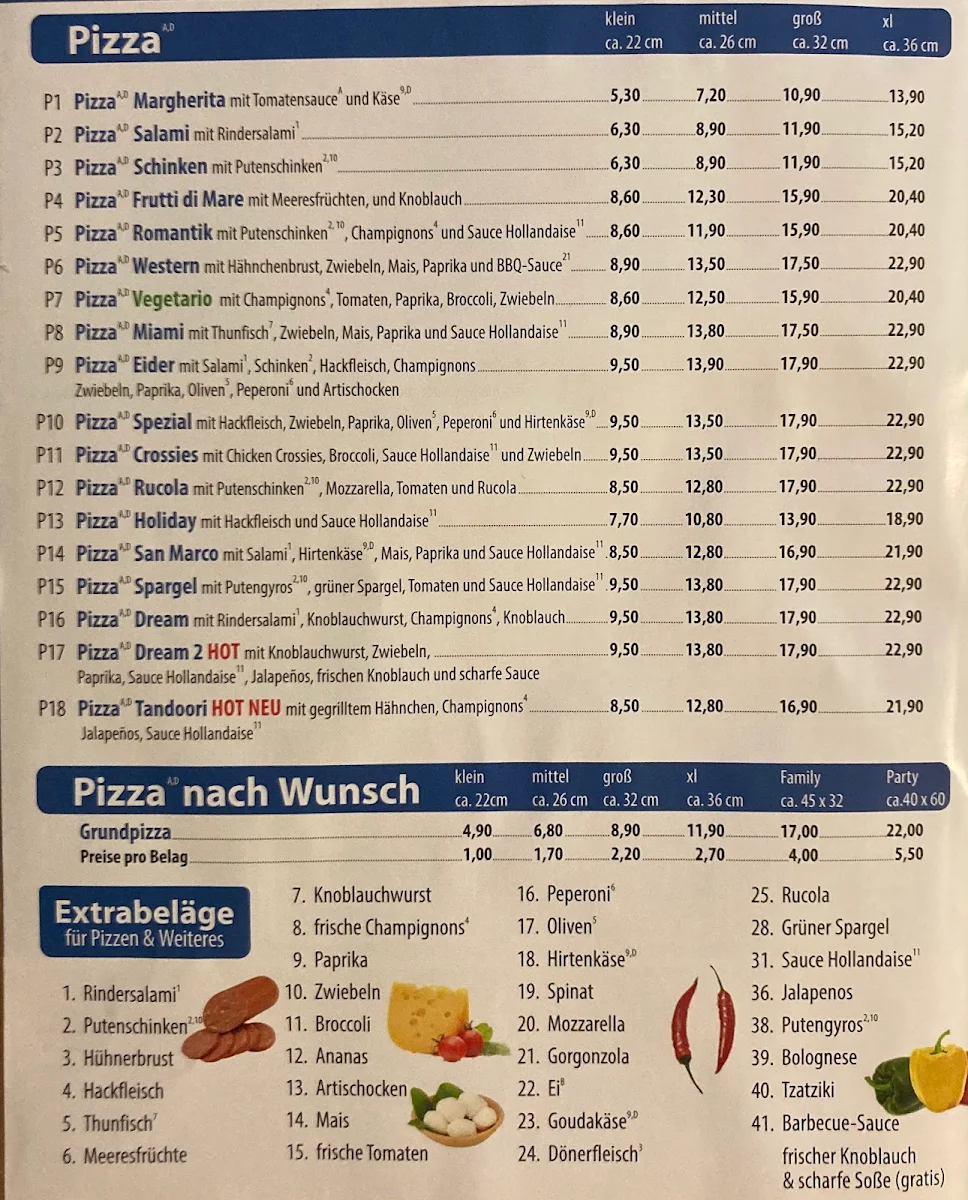 Speisekarte photo 3