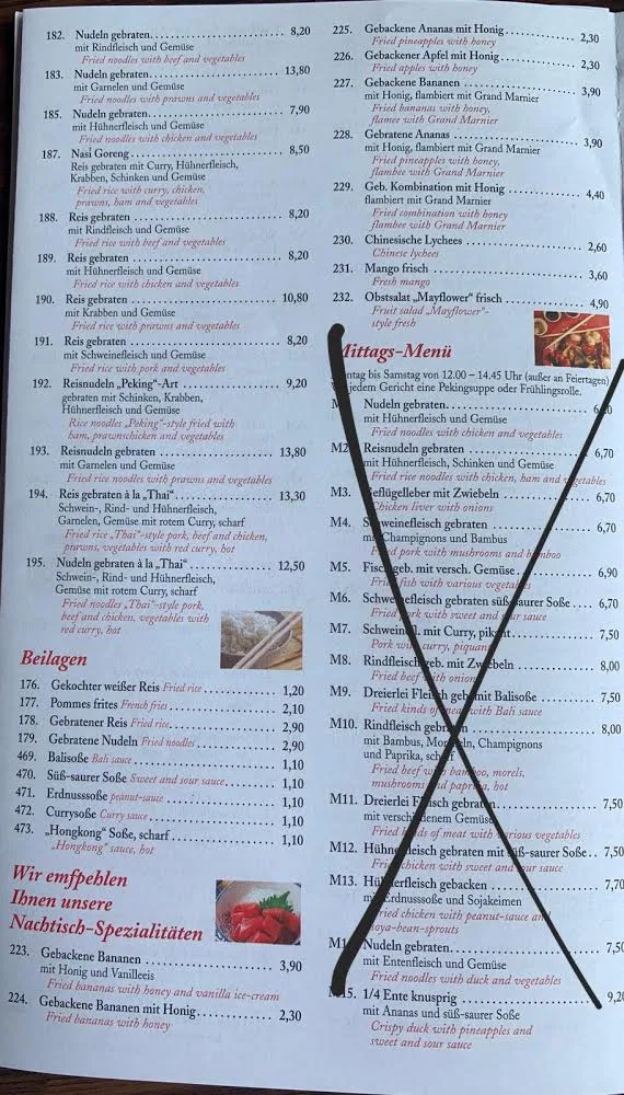 Speisekarte photo 10