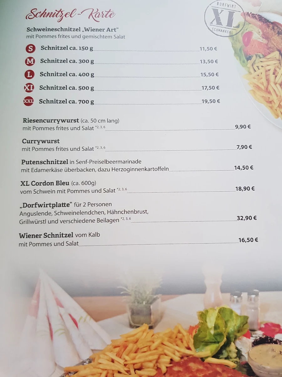 Speisekarte photo 10