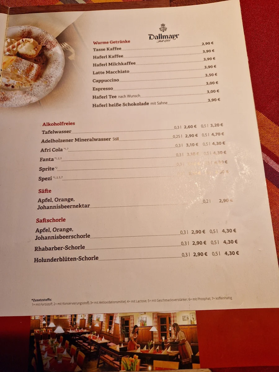 Speisekarte photo 4
