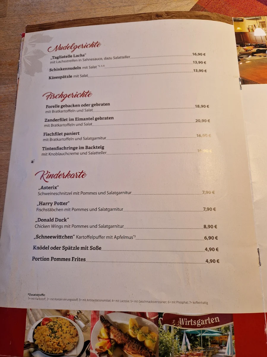 Speisekarte photo 5