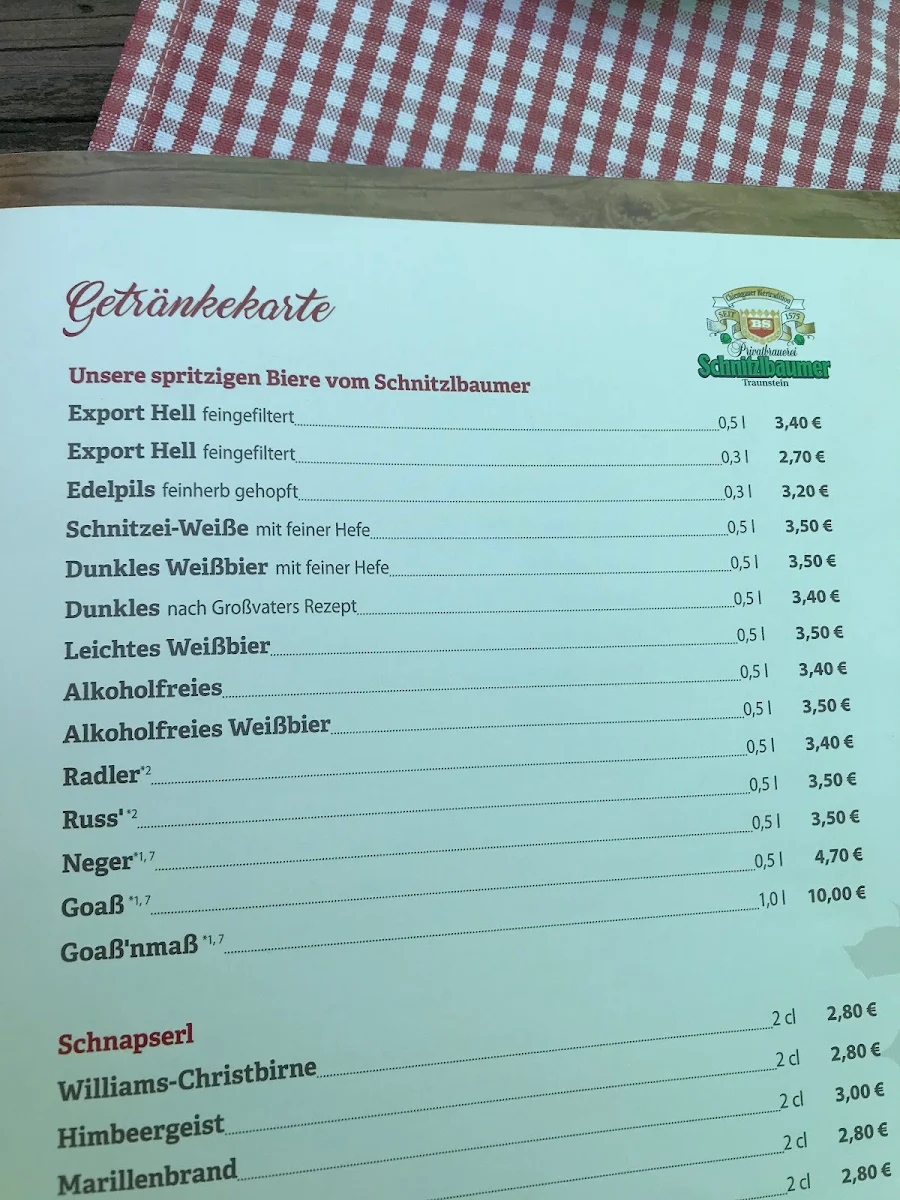 Speisekarte photo 8