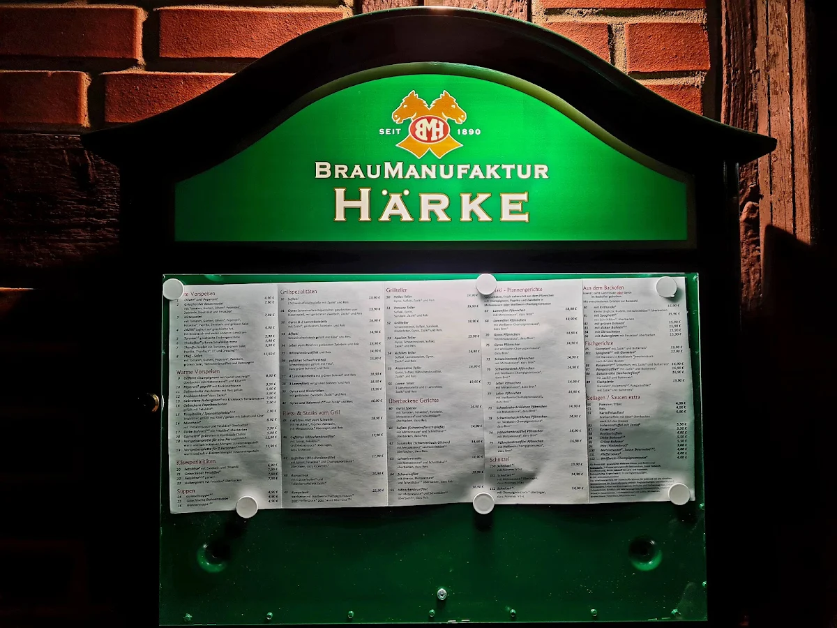 Speisekarte photo 10