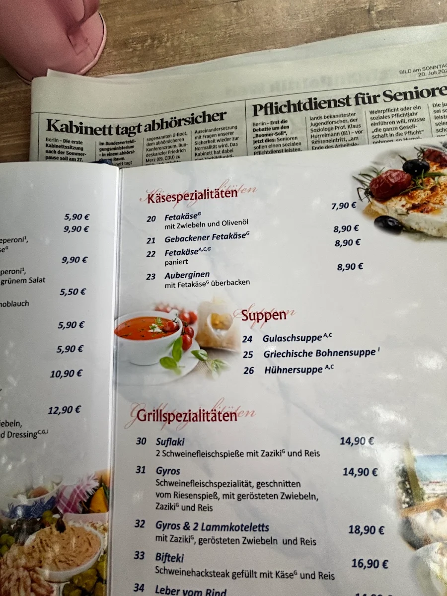 Speisekarte photo 6