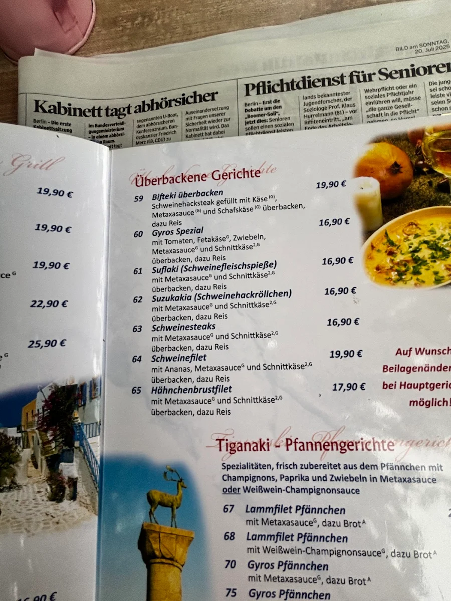 Speisekarte photo 8