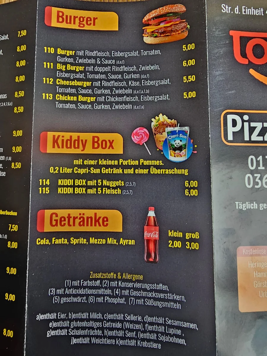 Speisekarte photo 4