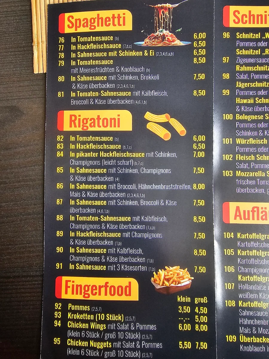 Speisekarte photo 6