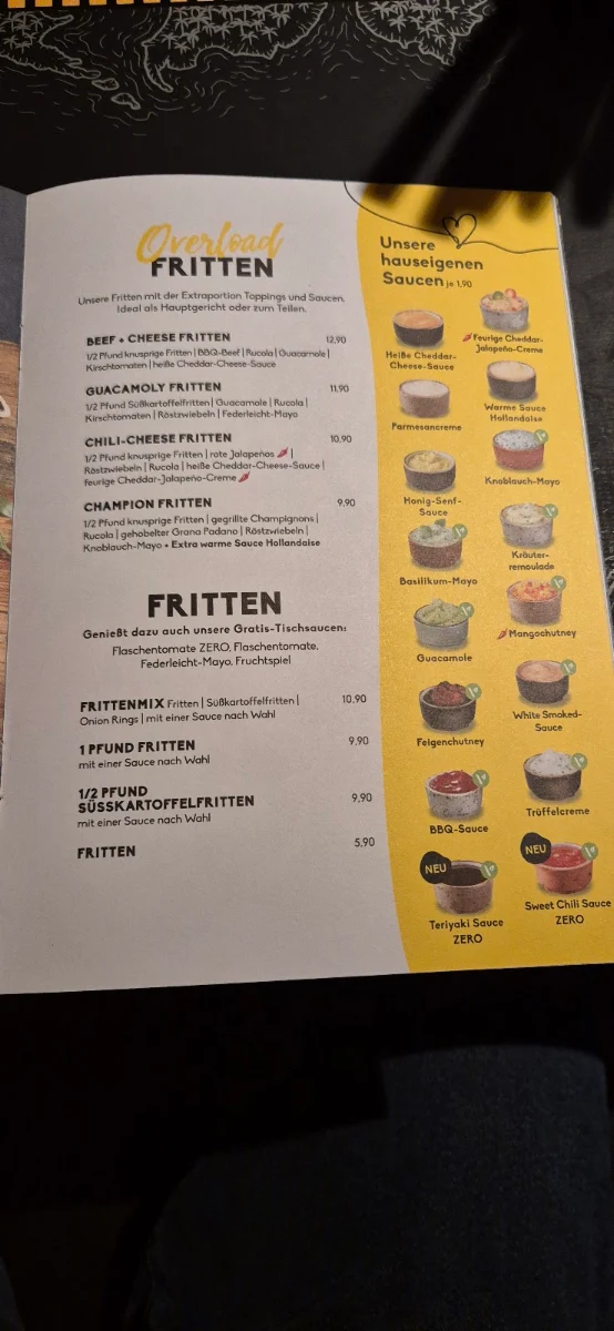 Speisekarte photo 8
