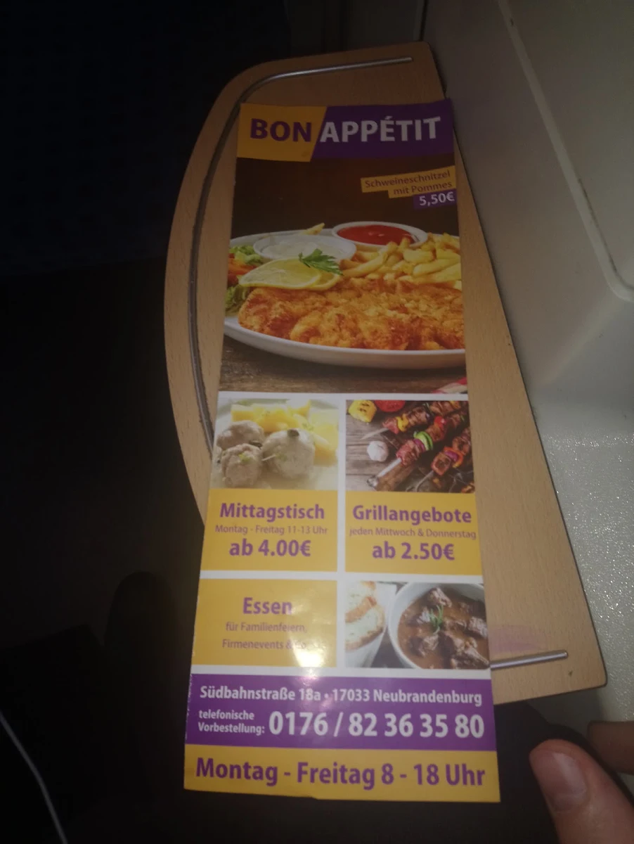 Speisekarte photo 5