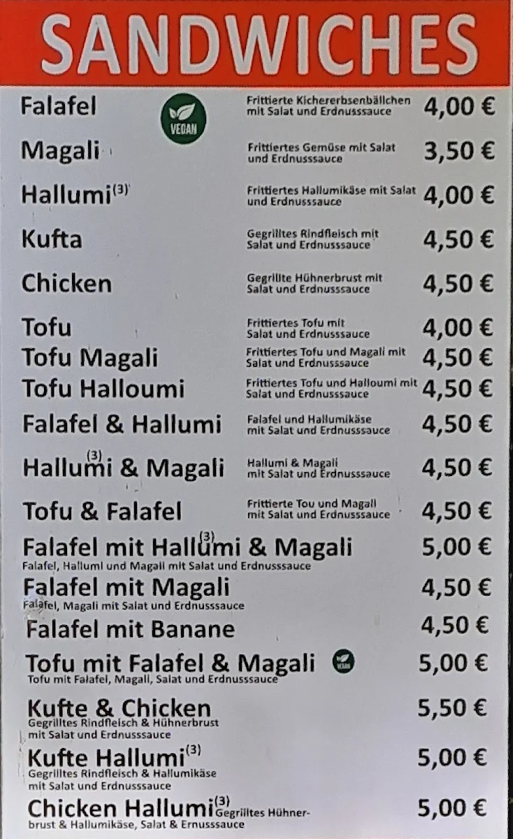 Speisekarte photo 1