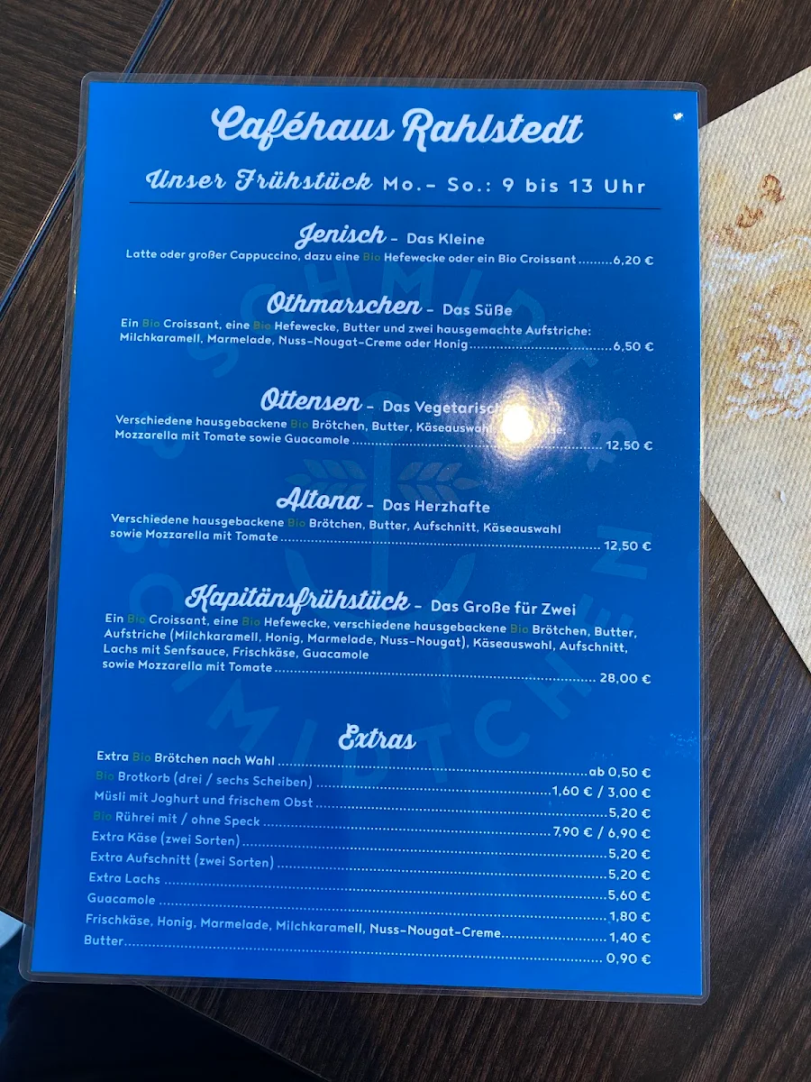 Speisekarte photo 4