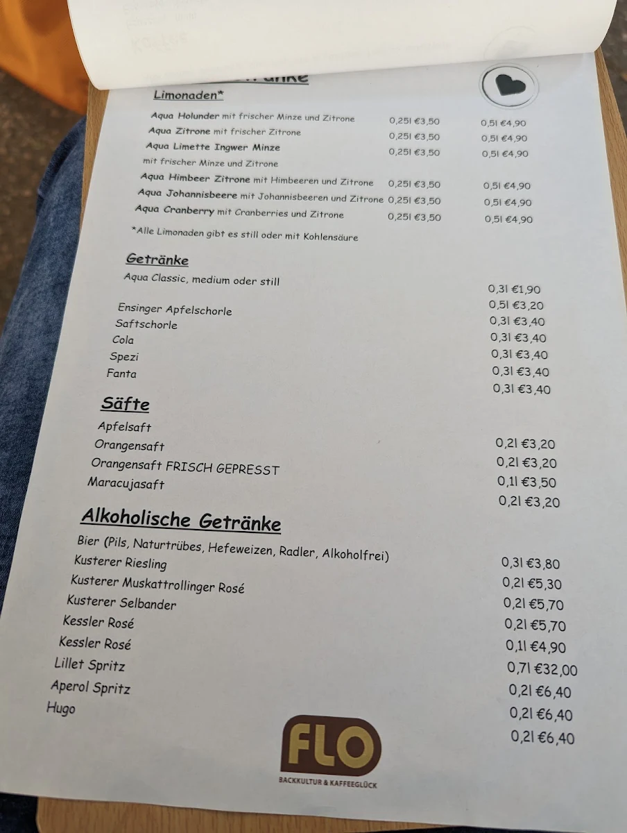 Speisekarte photo 3
