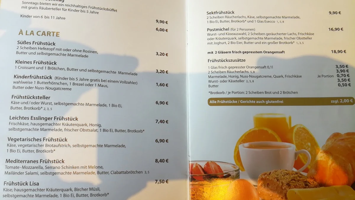 Speisekarte photo 8