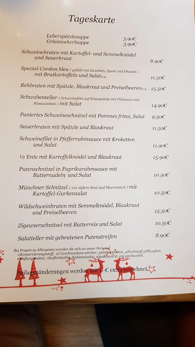Speisekarte photo 4
