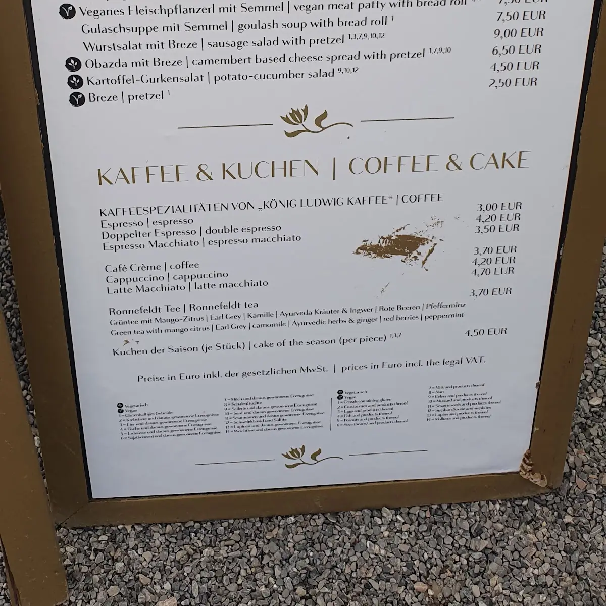 Speisekarte photo 3