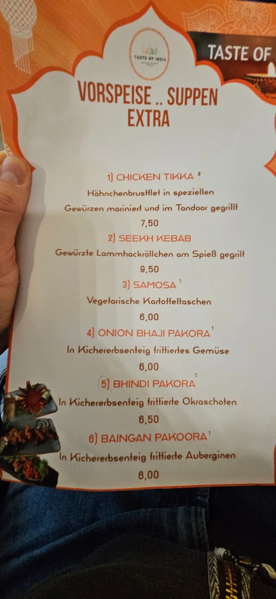 Speisekarte photo 6