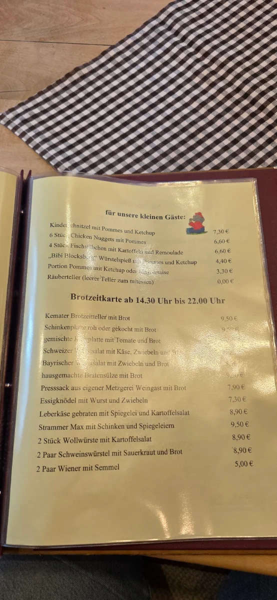 Speisekarte photo 7