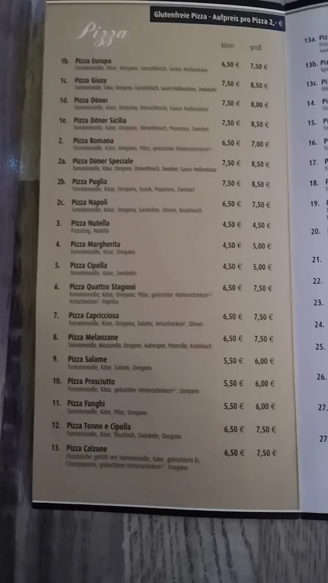Speisekarte photo 5
