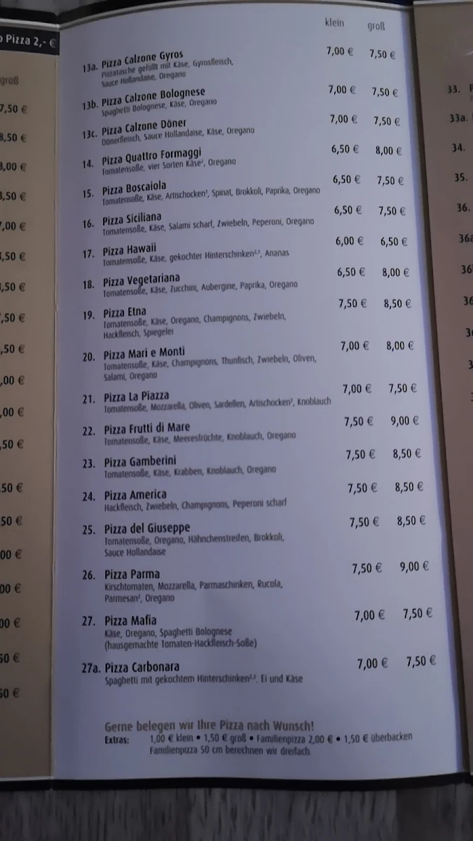 Speisekarte photo 6