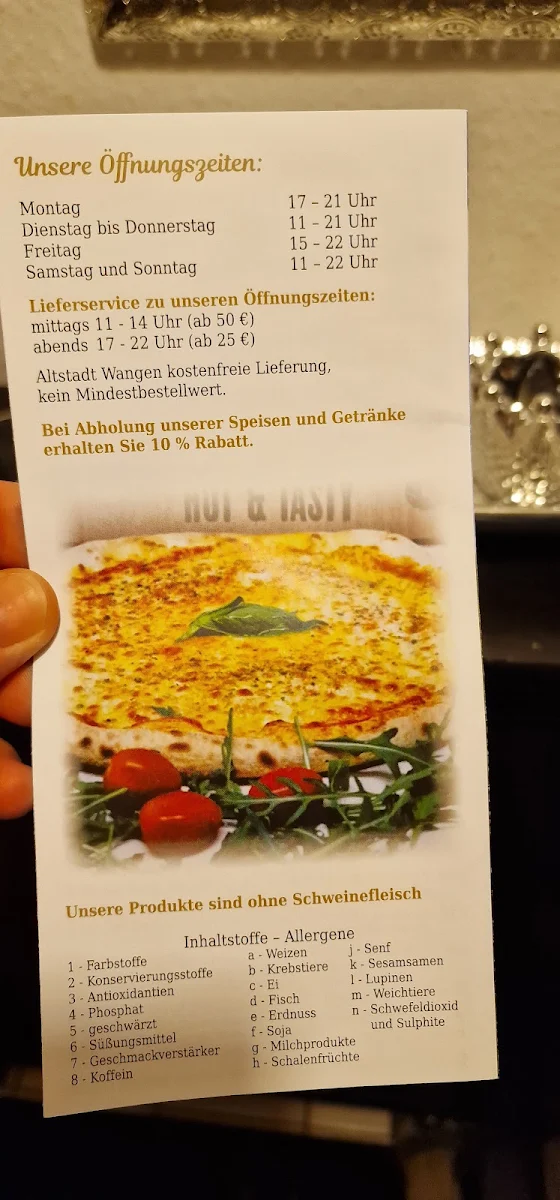 Speisekarte photo 8