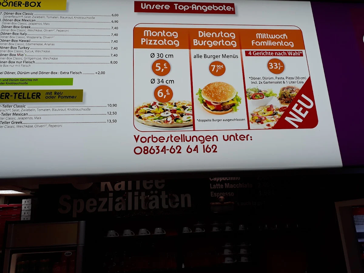 Speisekarte photo 4