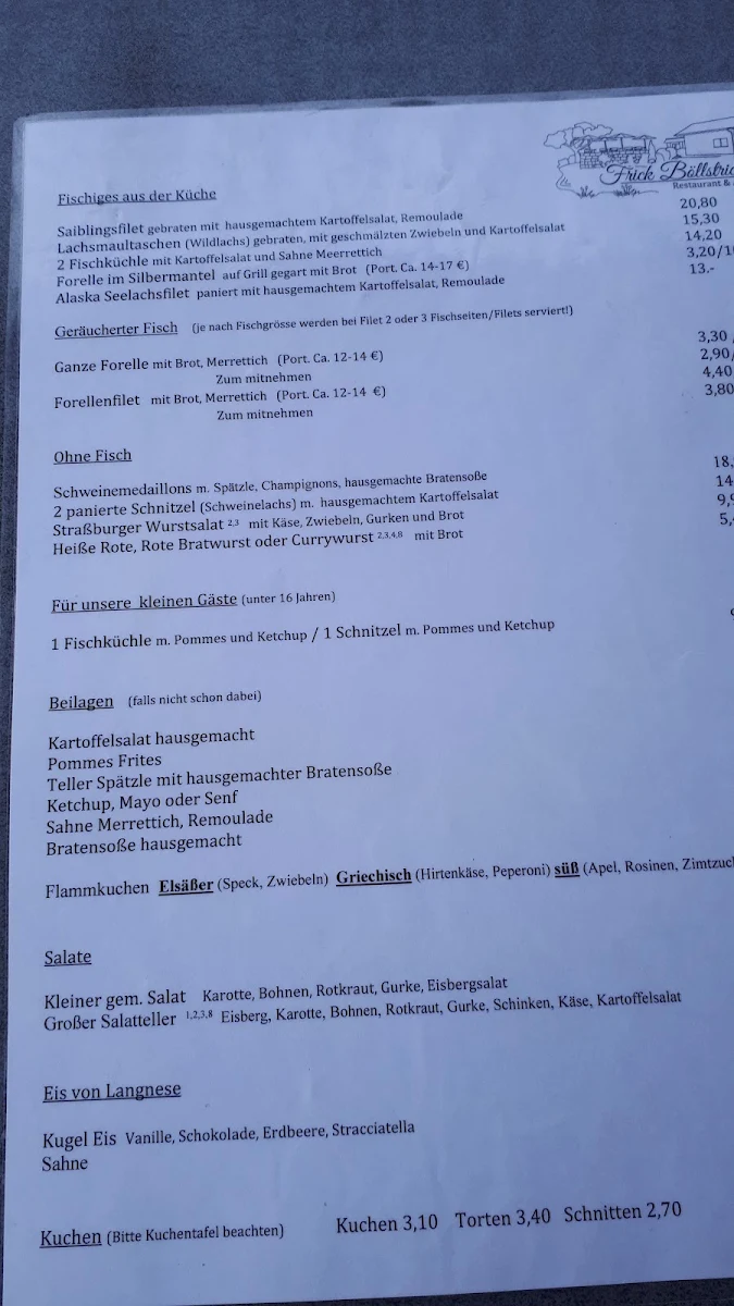 Speisekarte photo 6