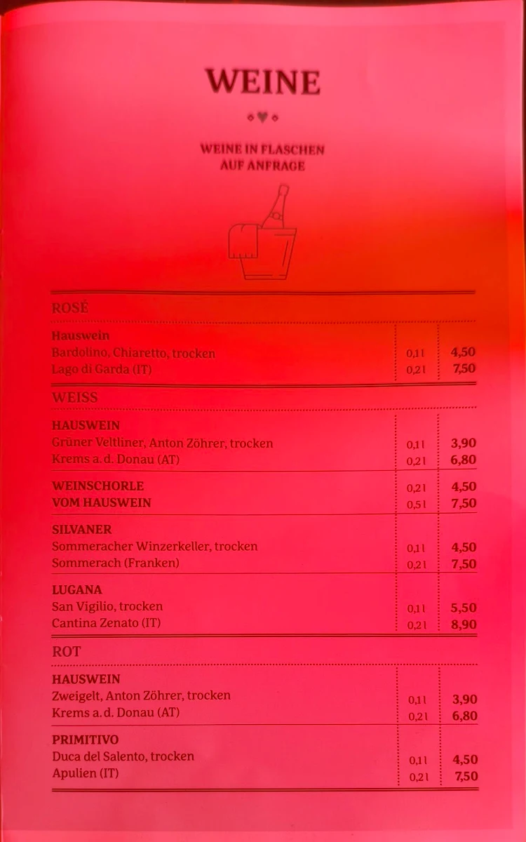 Speisekarte photo 7
