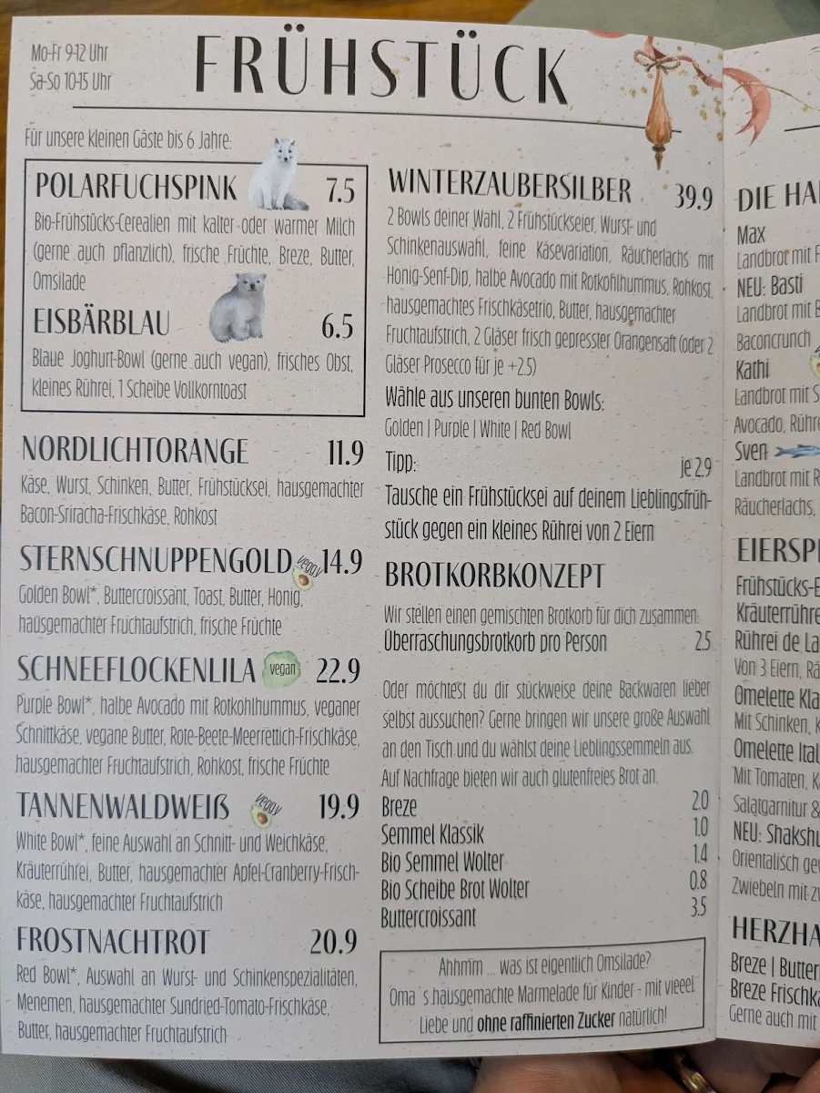Speisekarte photo 8