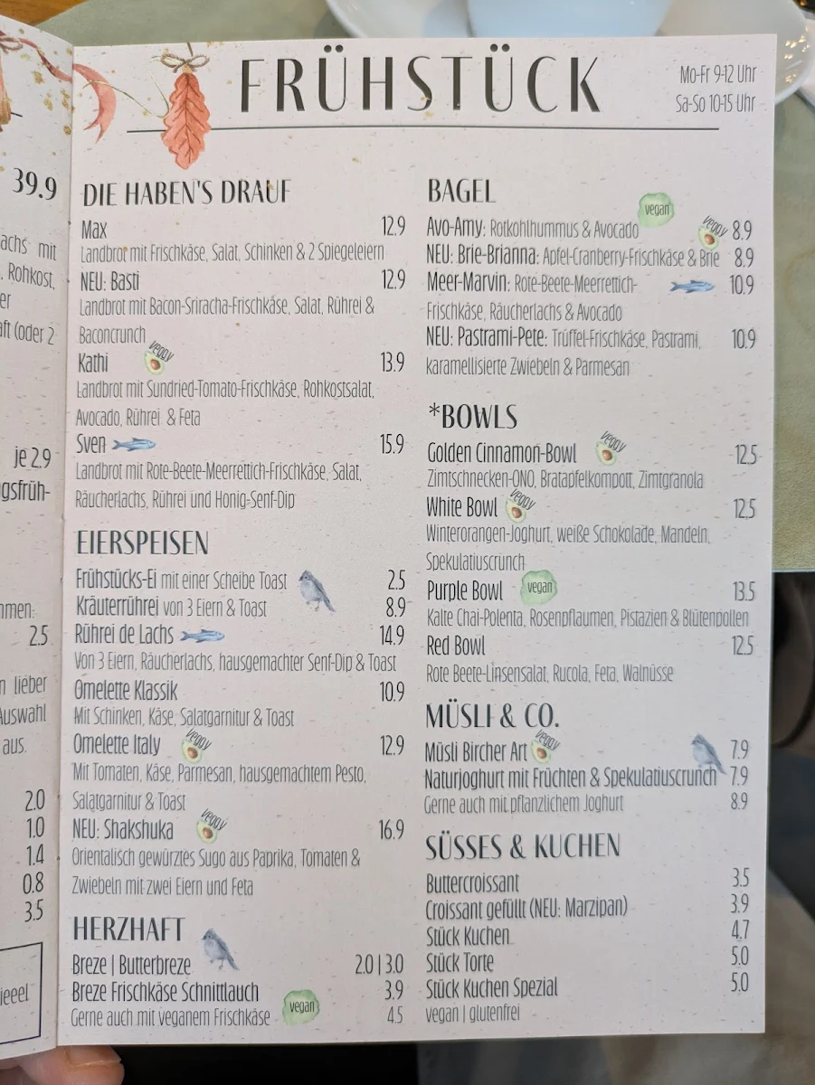 Speisekarte photo 9