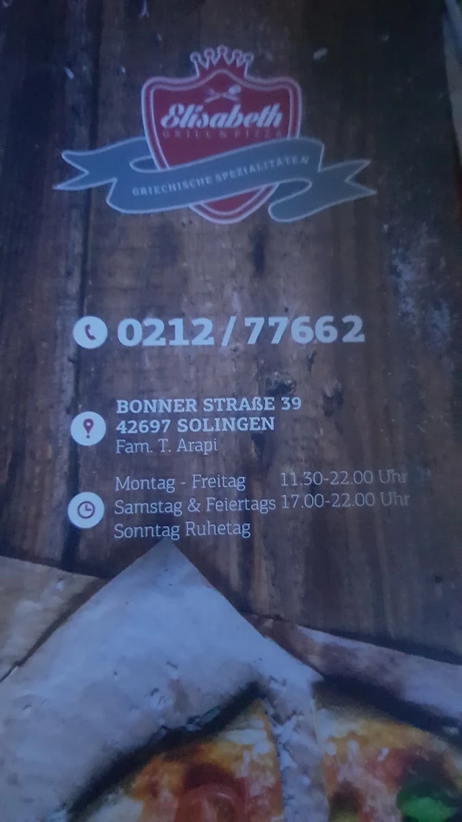 Speisekarte photo 10