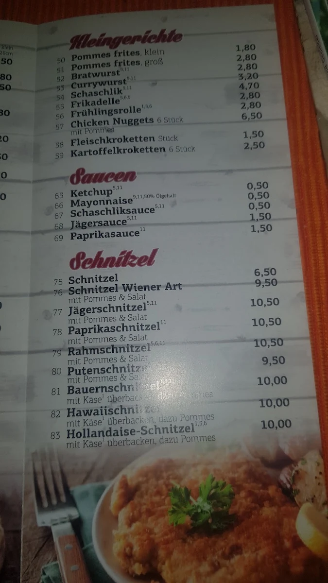 Speisekarte photo 5