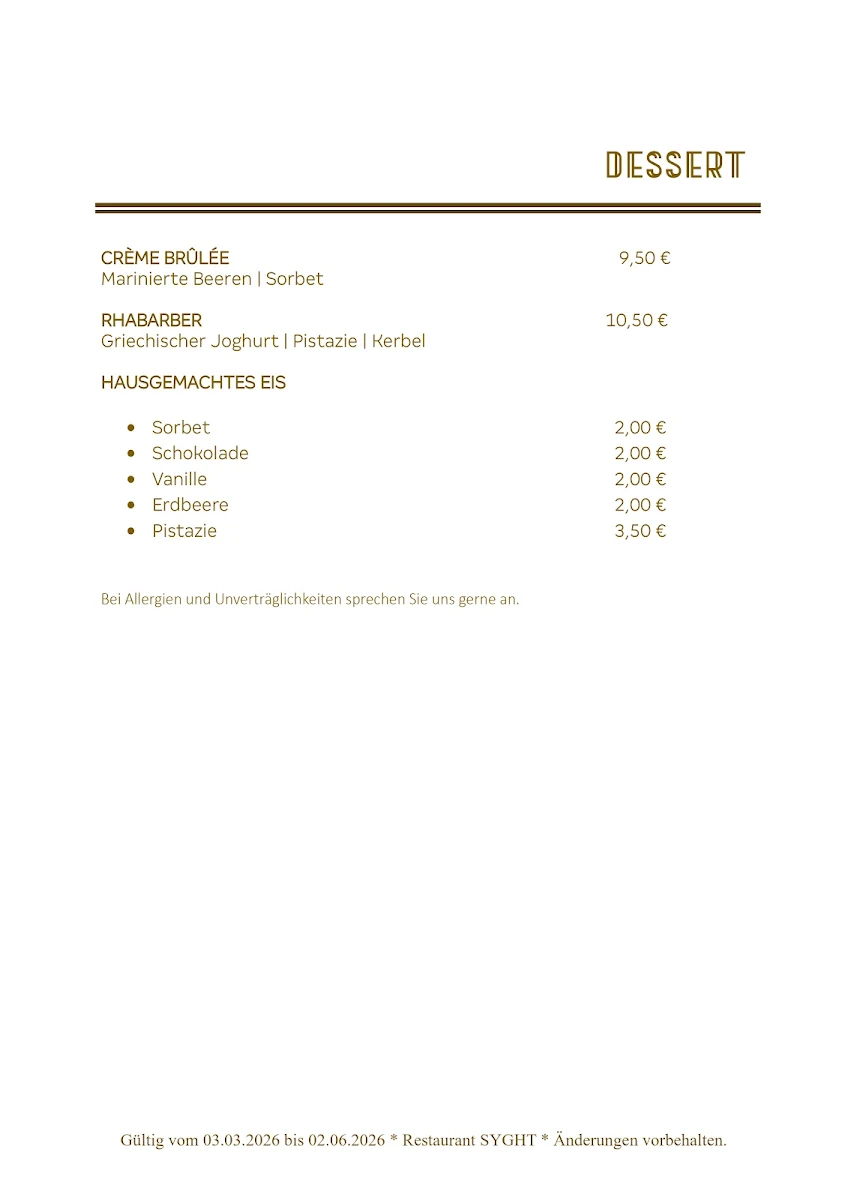 Speisekarte photo 4