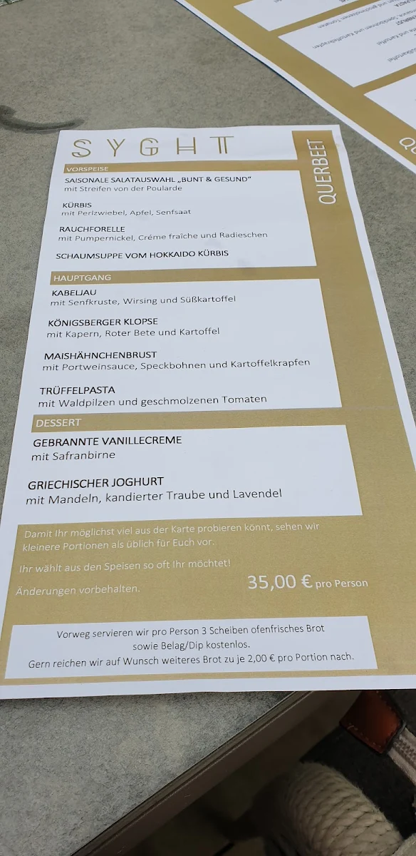Speisekarte photo 9