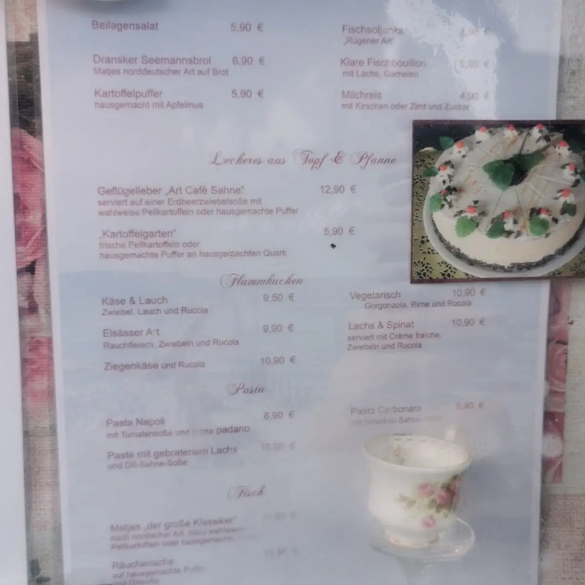 Speisekarte photo 5