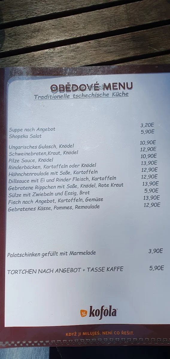 Speisekarte photo 8