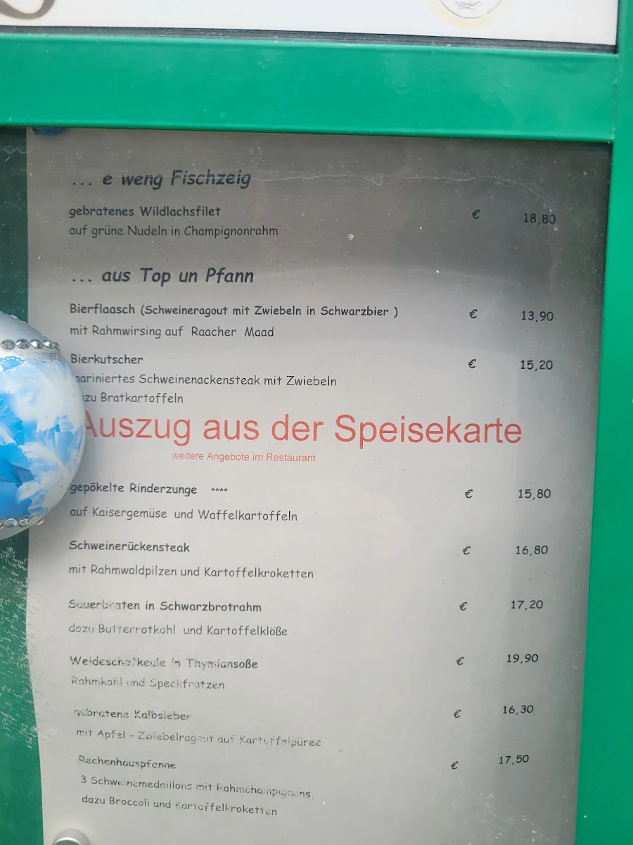 Speisekarte photo 9