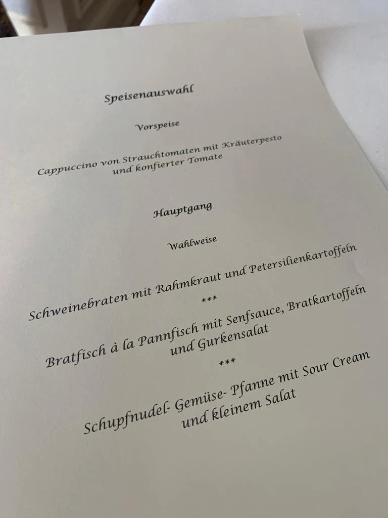 Speisekarte photo 6