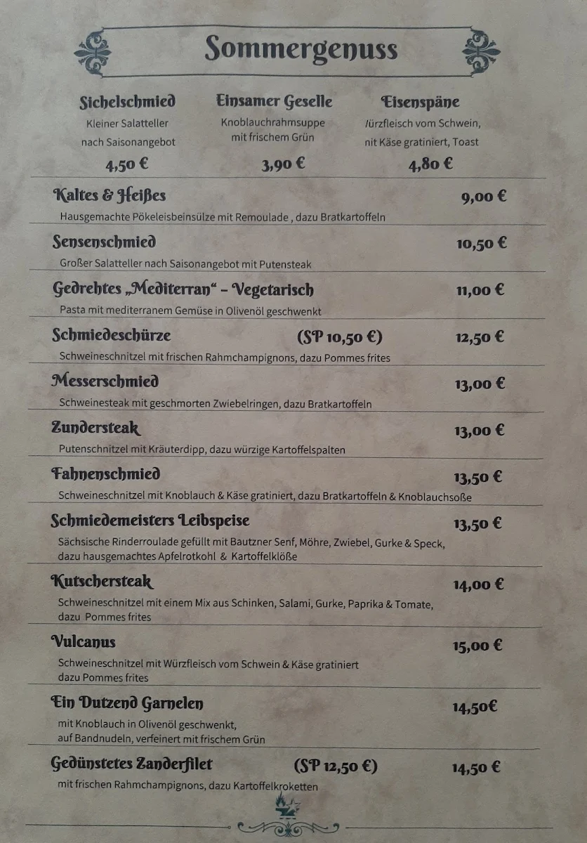 Speisekarte photo 4