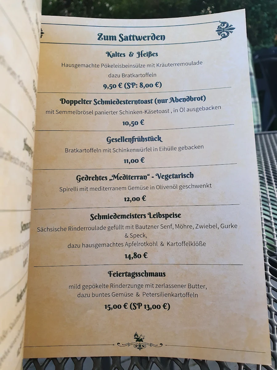 Speisekarte photo 5