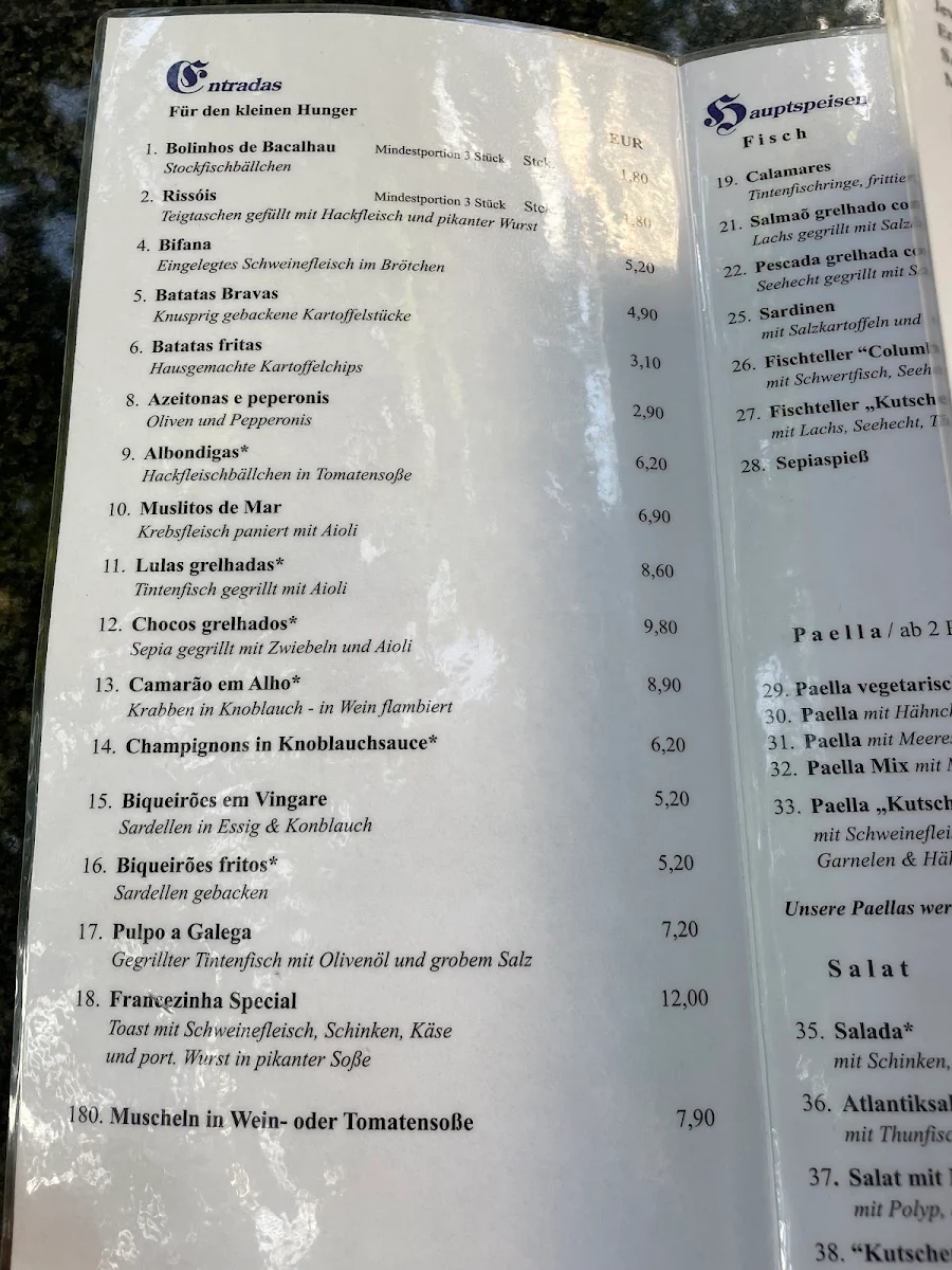 Speisekarte photo 4