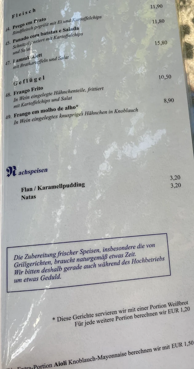 Speisekarte photo 6
