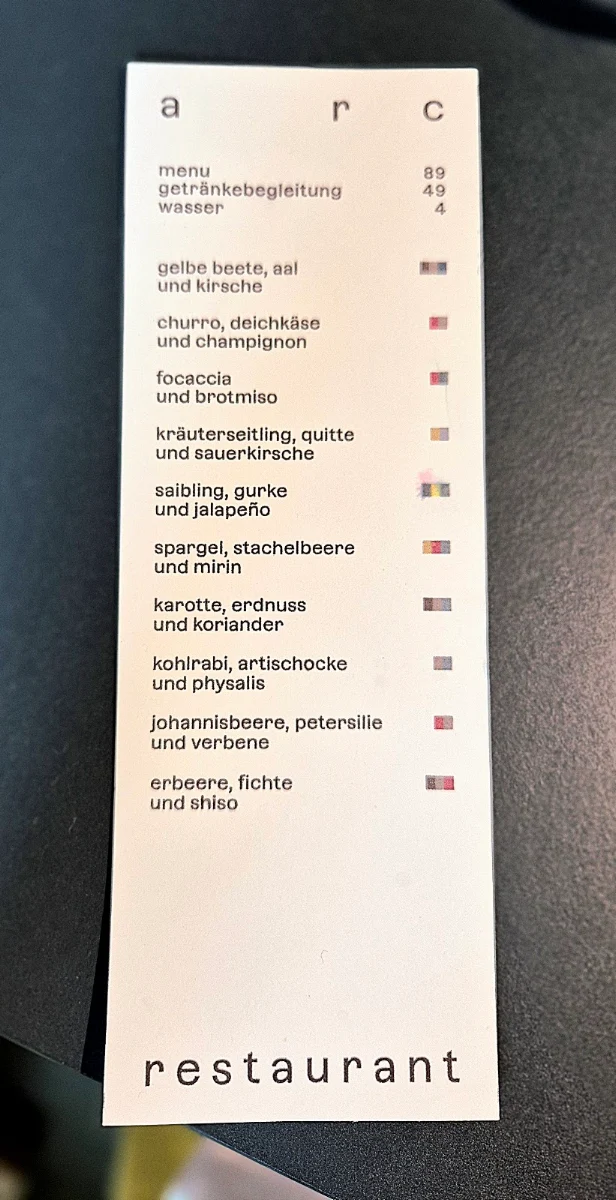 Speisekarte photo 4