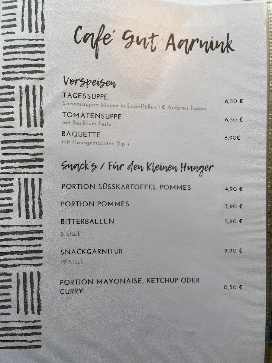 Speisekarte photo 3