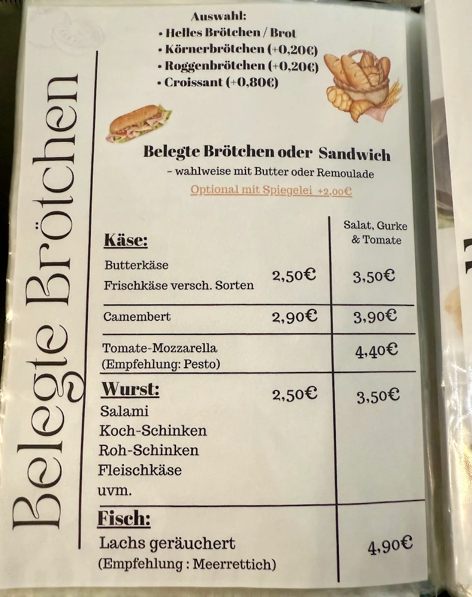 Speisekarte photo 3