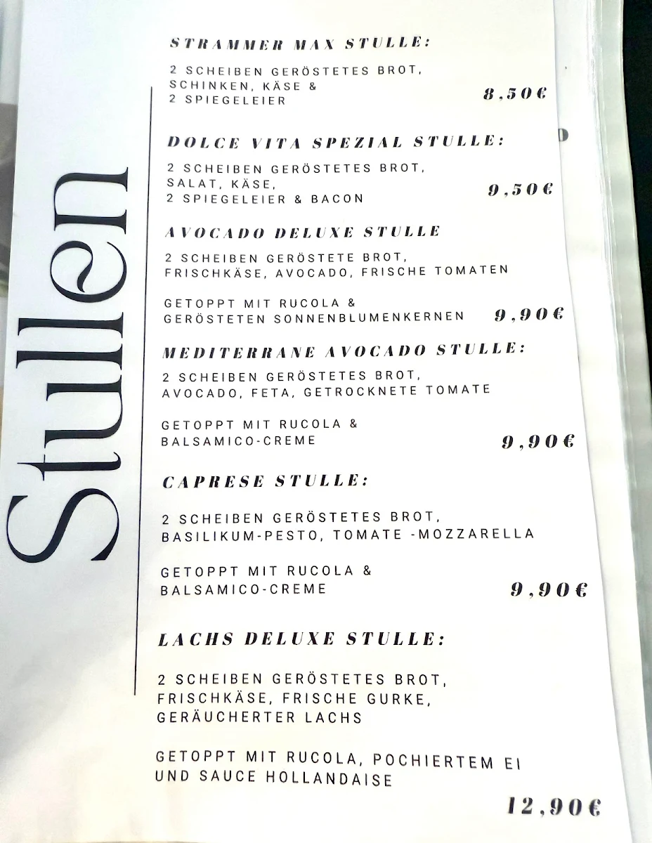 Speisekarte photo 7